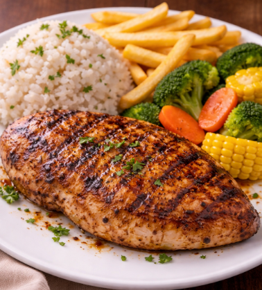 PEPPER STEAK(GRILLED BEEF STEAK)